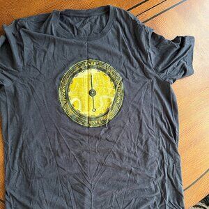 T-Shirt, Black, New Orleans theme